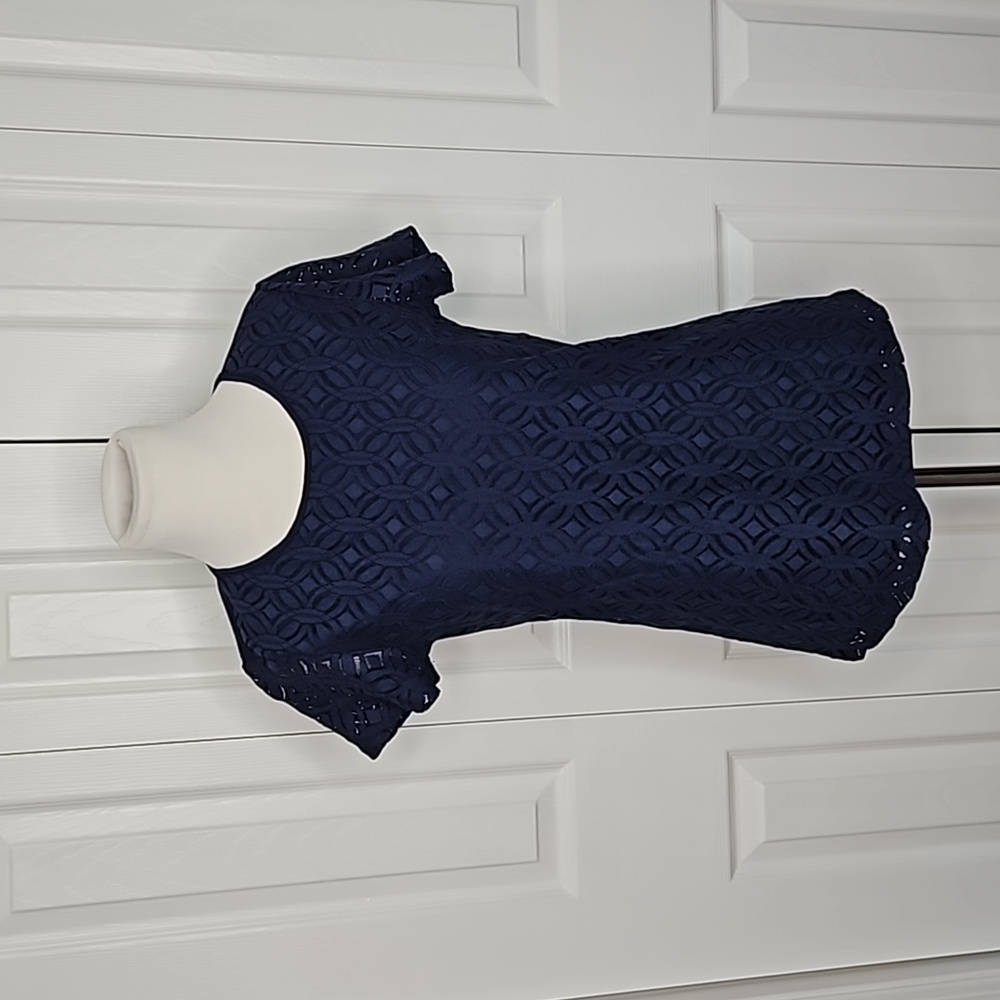 Market & Spruce Hans Crochet Front Top